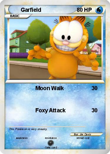 Pokemon Garfield