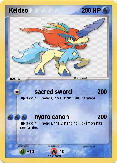 Pokemon Keldeo