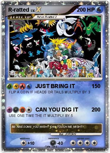 Pokemon R-ratted