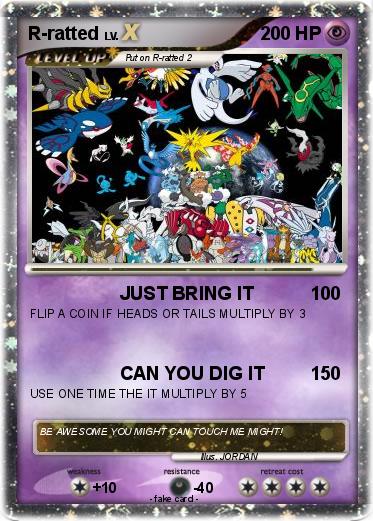 Pokemon R-ratted