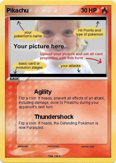 Pokemon Pikachu