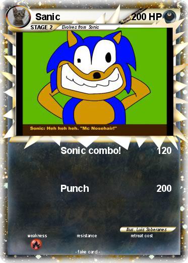 Pokemon Sanic