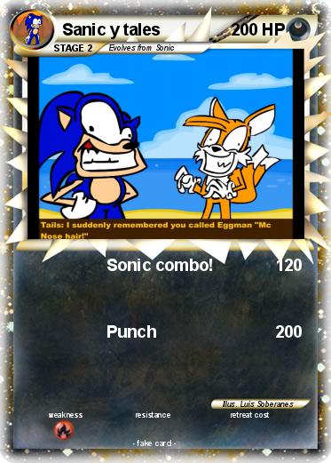 Pokemon Sanic y tales