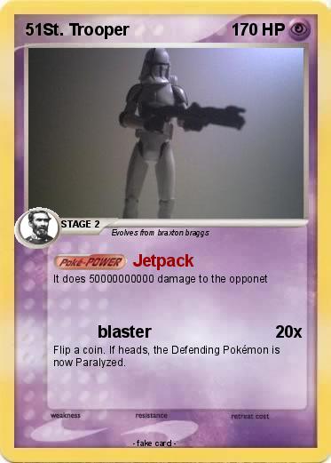 Pokemon 51St. Trooper