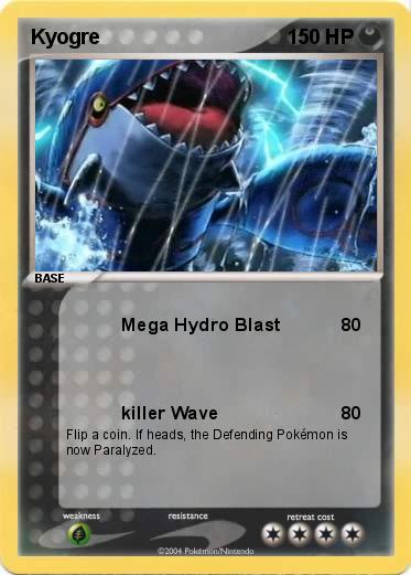 Pokemon Kyogre