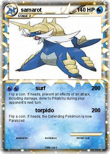Pokemon samarot