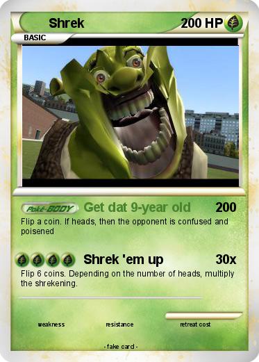 Pokemon Shrek