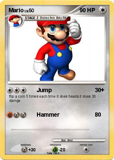 Pokemon Mario