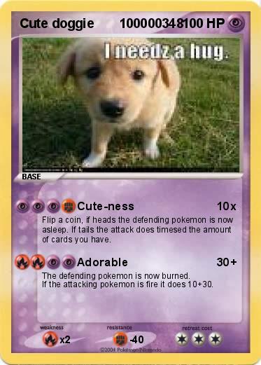 Pokemon Cute doggie       100000348