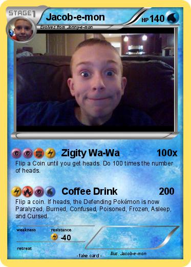 Pokemon Jacob-e-mon