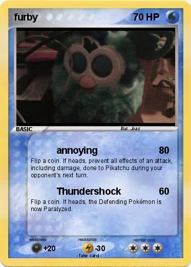 Pokemon furby
