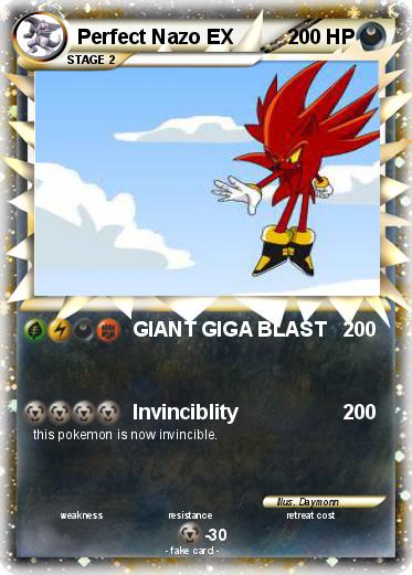 Pokemon Perfect Nazo EX