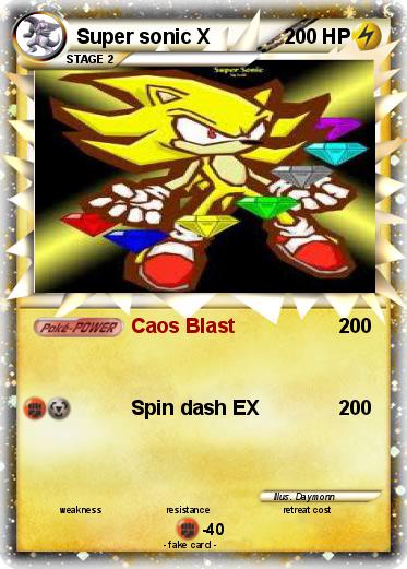 Pokemon Super sonic X