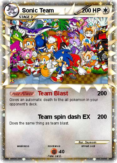 Pokemon Sonic Team