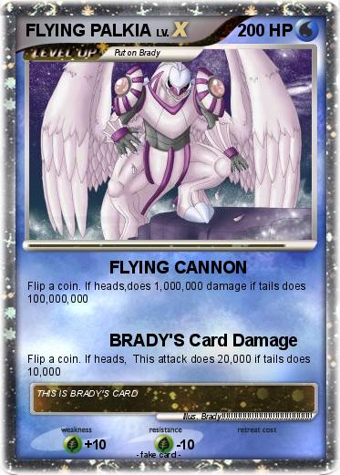 Pokemon FLYING PALKIA