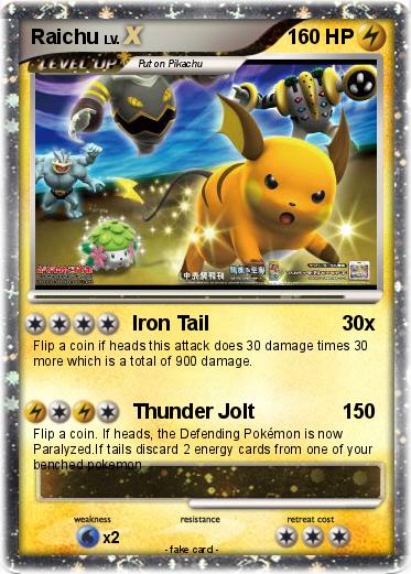 Pokemon Raichu