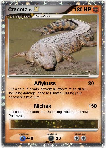 Pokemon Cracotz