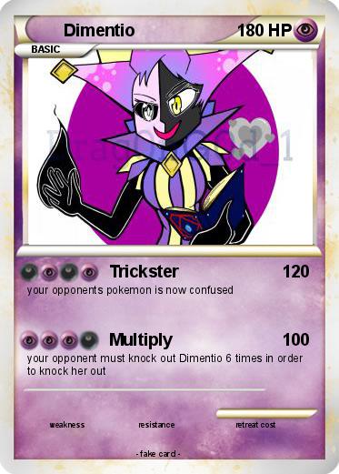Pokemon Dimentio