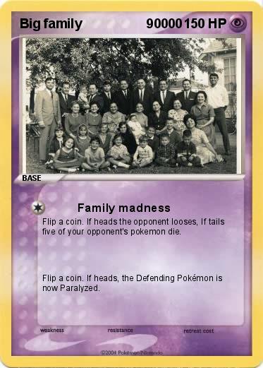 Pokemon Big family                  90000