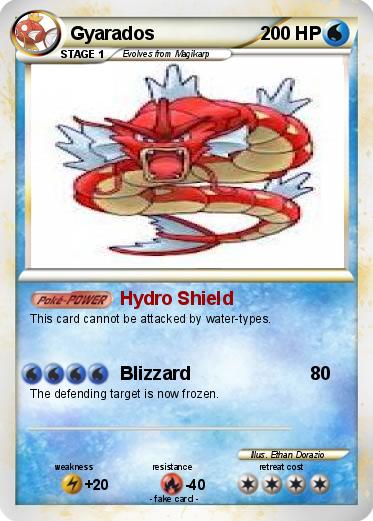 Pokemon Gyarados