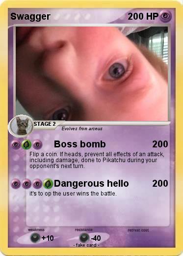 Pokemon Swagger