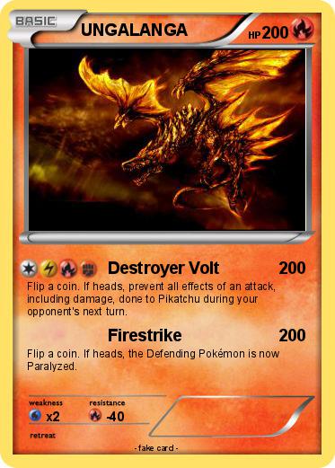 Pokemon UNGALANGA