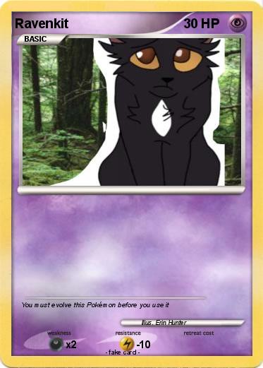 Pokemon Ravenkit