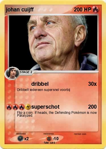 Pokemon johan cuijff