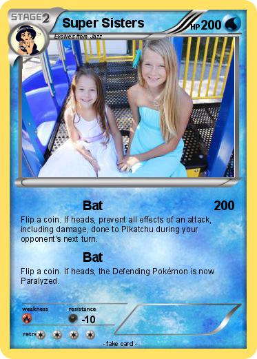 Pokemon Super Sisters