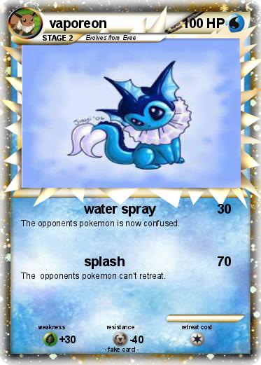Pokemon vaporeon