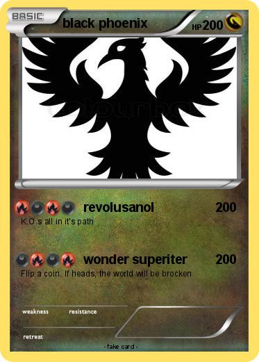Pokemon black phoenix