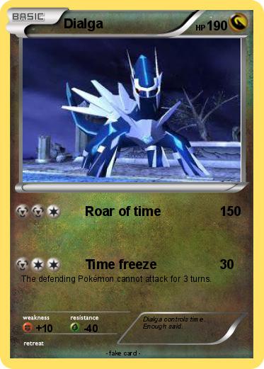 Pokemon Dialga