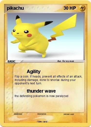 Pokemon pikachu