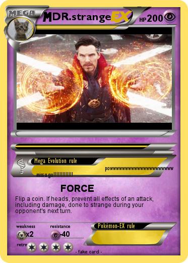 Pokemon DR.strange