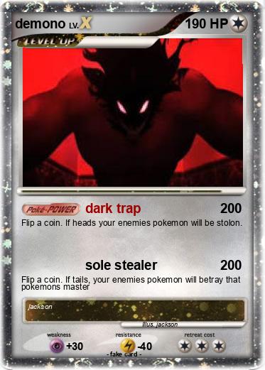 Pokemon demono