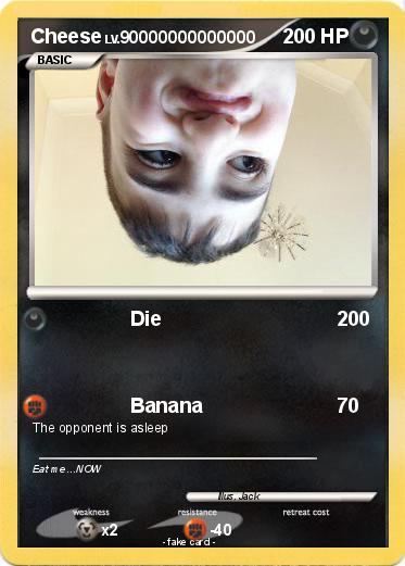 Pokemon Cheese
