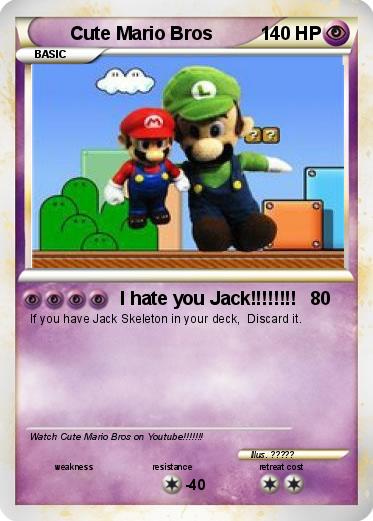 Pokemon Cute Mario Bros