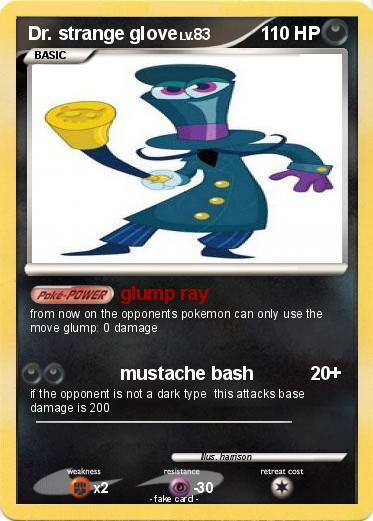 Pokemon Dr. strange glove