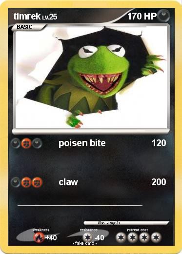 Pokemon timrek