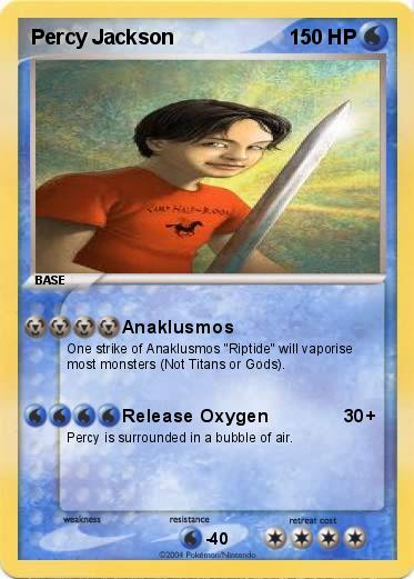 Pokemon Percy Jackson