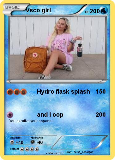 Pokemon Vsco girl