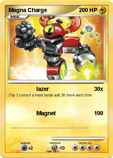 Pokemon Magna Charge