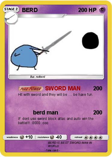 Pokemon BERD