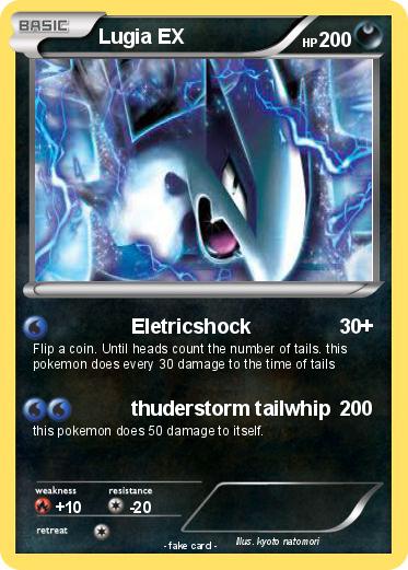 Pokemon Lugia EX