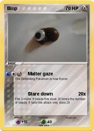 Pokemon Blop