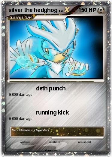 Pokemon silver the hedghog