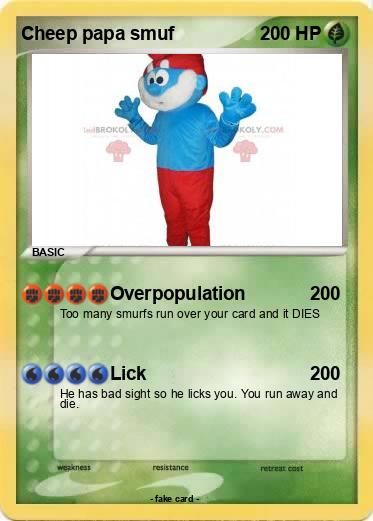 Pokemon Cheep papa smuf