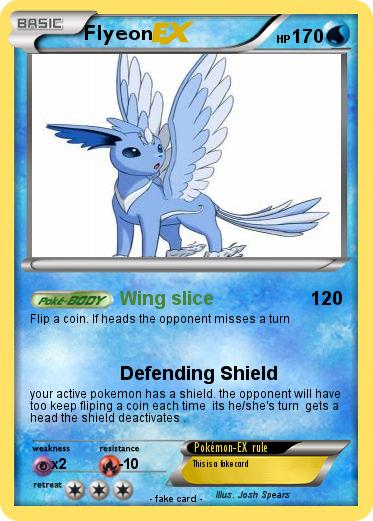 Pokemon Flyeon