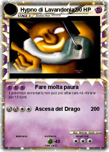 Pokemon Hypno di Lavandonia2