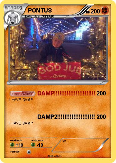Pokemon PONTUS